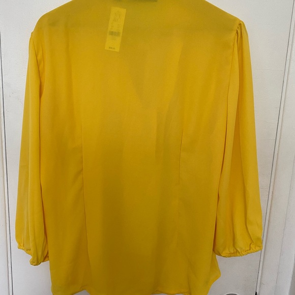 Yellow Blouse - Picture 2 of 5